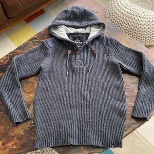 Men’s Prana hooded sweater - Large